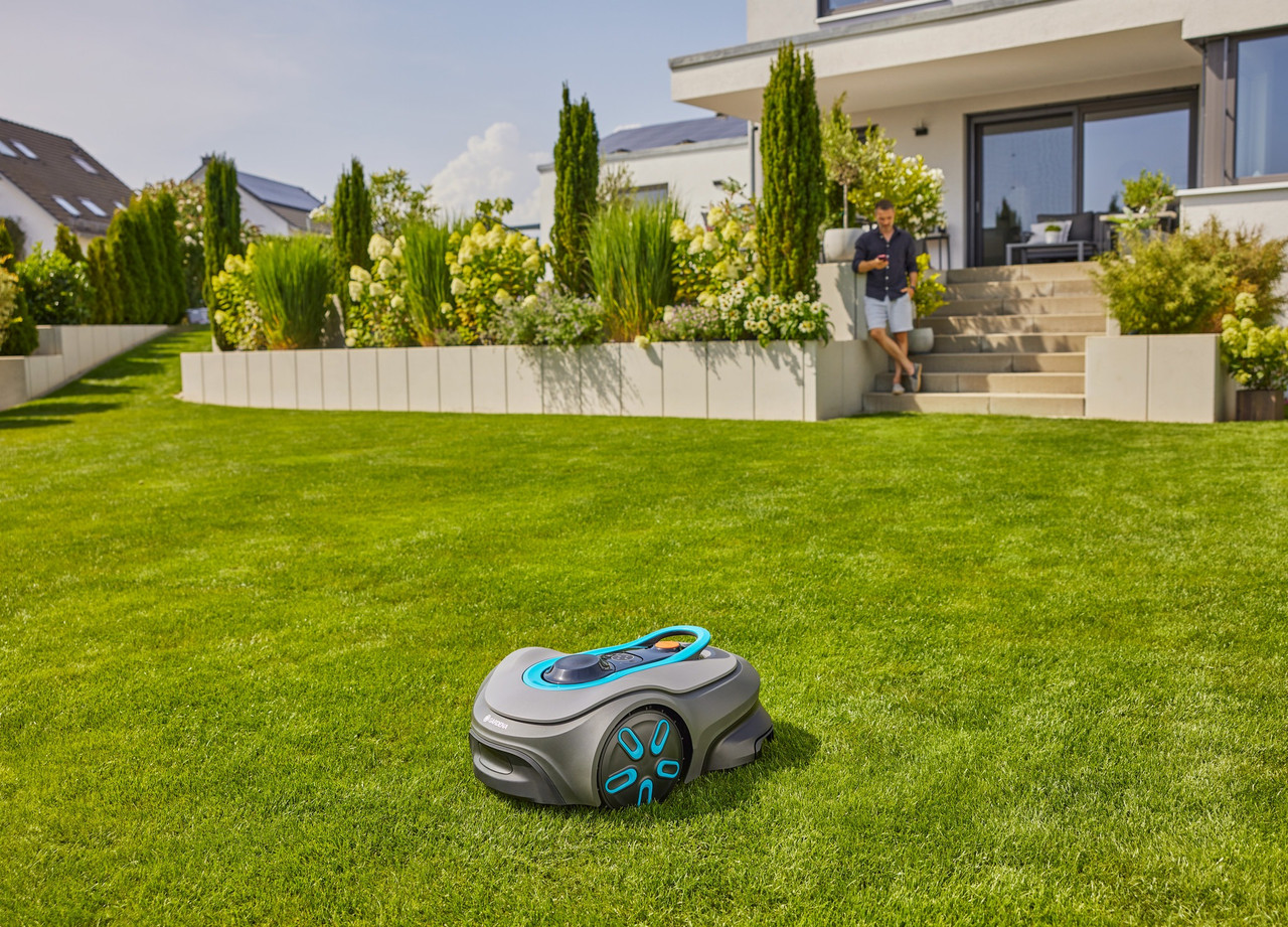 Gardena smart SILENO free 800 Robotmaaier tot 800 m² - Afbeelding 2