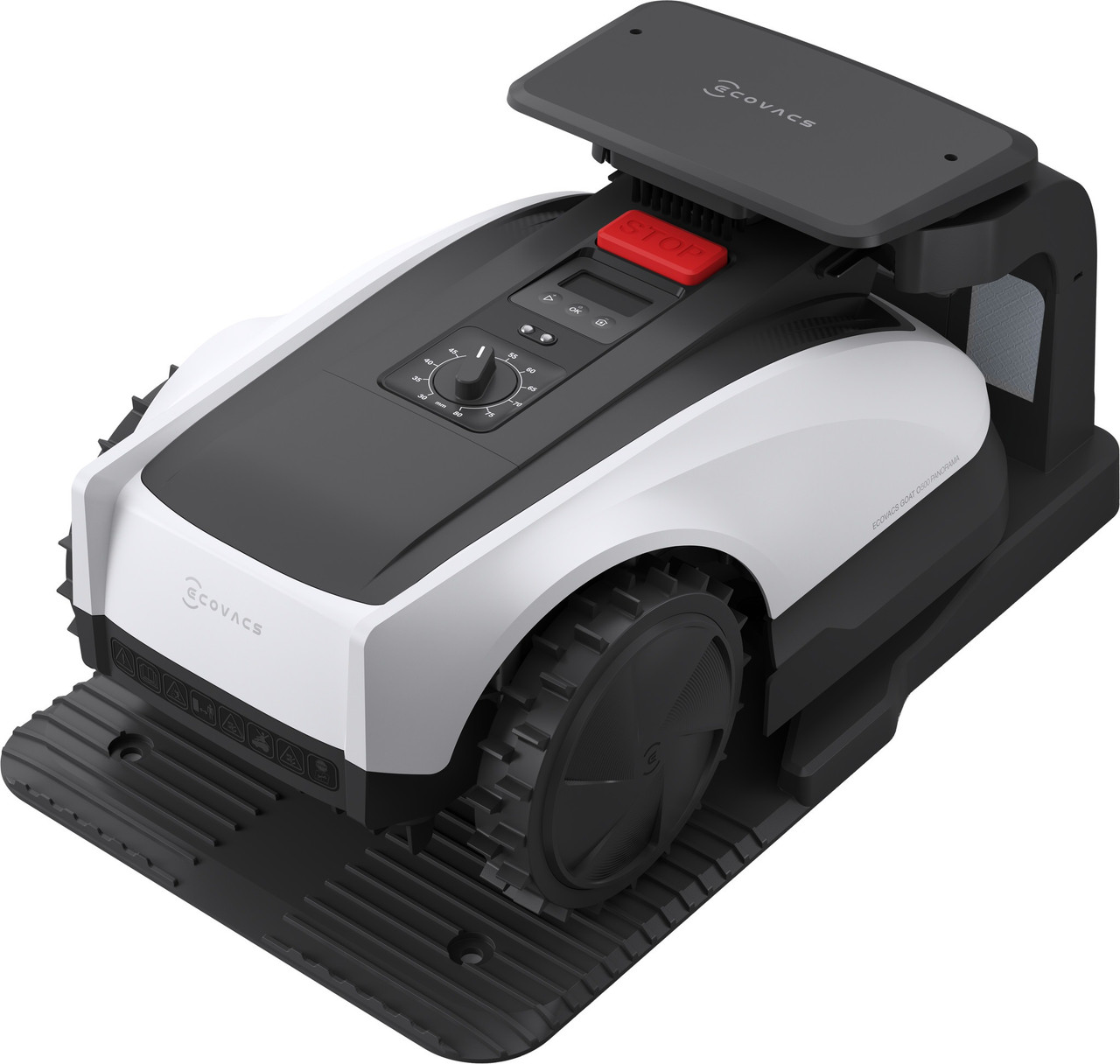 Ecovacs GOAT O500 Panorama Robotmaaier tot 500 m² - Afbeelding 7