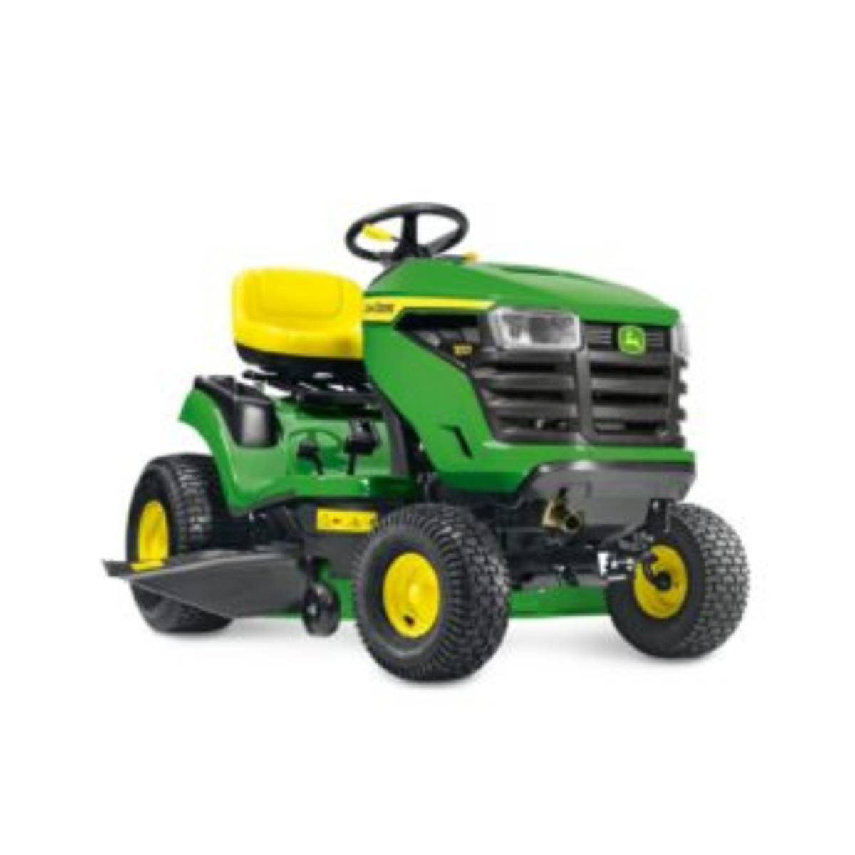 John Deere X107 Benzine Zitmaaier 107 cm