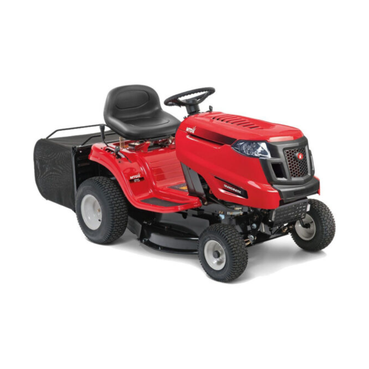 MTD Smart RC 125 Zitmaaier 76 cm – Achteropvang