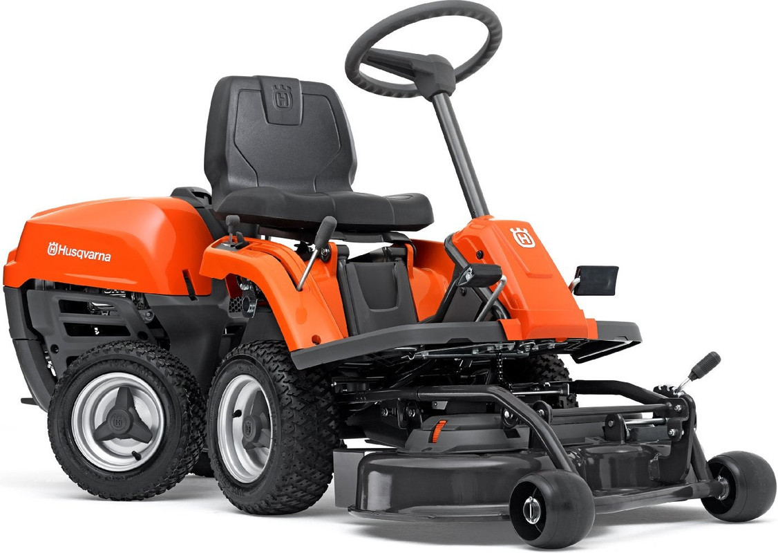Husqvarna R 112C5 Frontmaaier Combi Maaidek 85 cm - Afbeelding 2