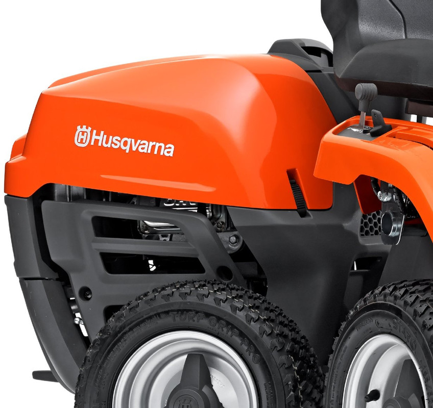 Husqvarna R 112C5 Frontmaaier Combi Maaidek 85 cm - Afbeelding 3