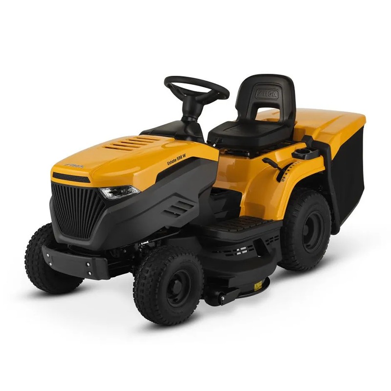 Stiga Estate 598 W Benzine Zitmaaier 98 cm - Afbeelding 3